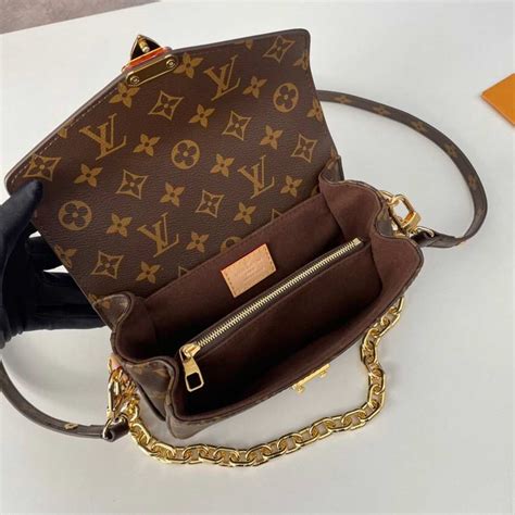 lv pochette east west|pochette metis east west handbags.